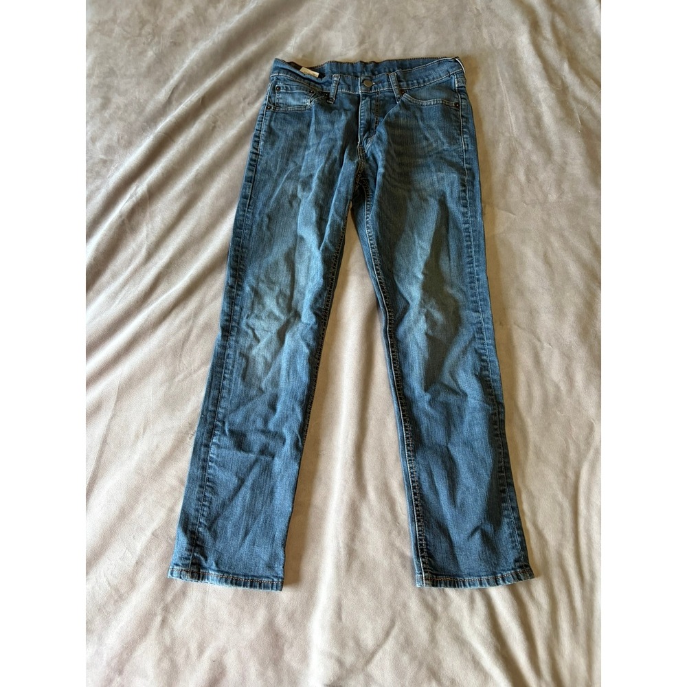Levis 511 Slim Fit Mens Jeans Blue Medium Wash Denim W30 L30 18181-0017